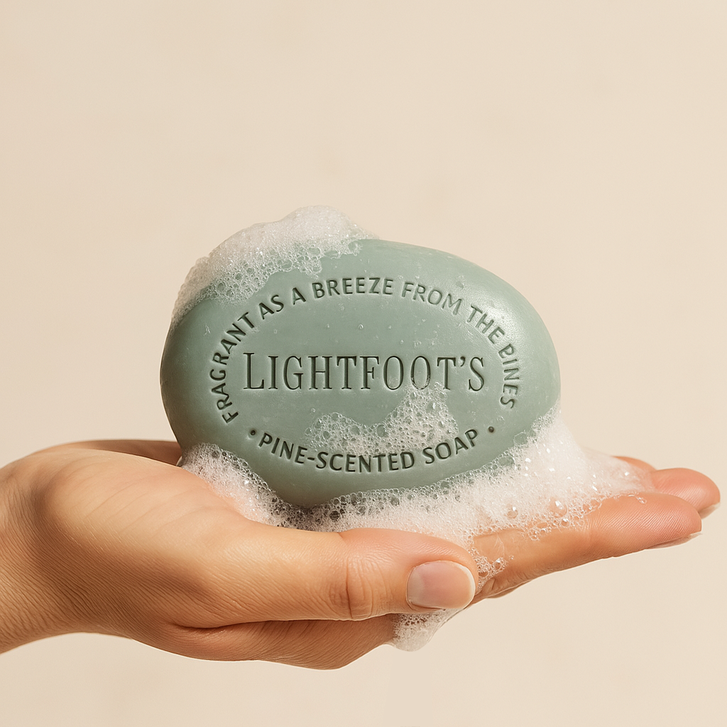 Lightfoot's Pine Soap