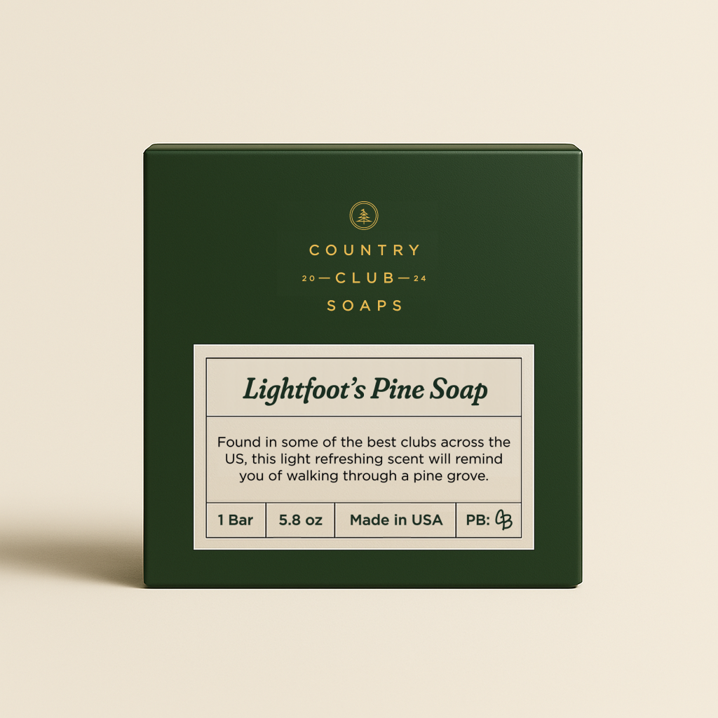 Lightfoot's Pine Soap