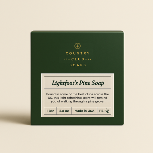 Lightfoot's Pine Soap